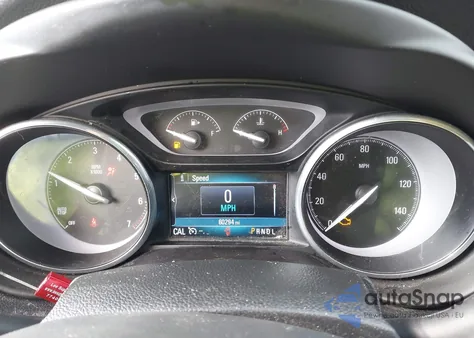 2019 Buick Envision Awd Preferred z USA, uszkodzony, nr VIN LRBFX1SA1KD005381